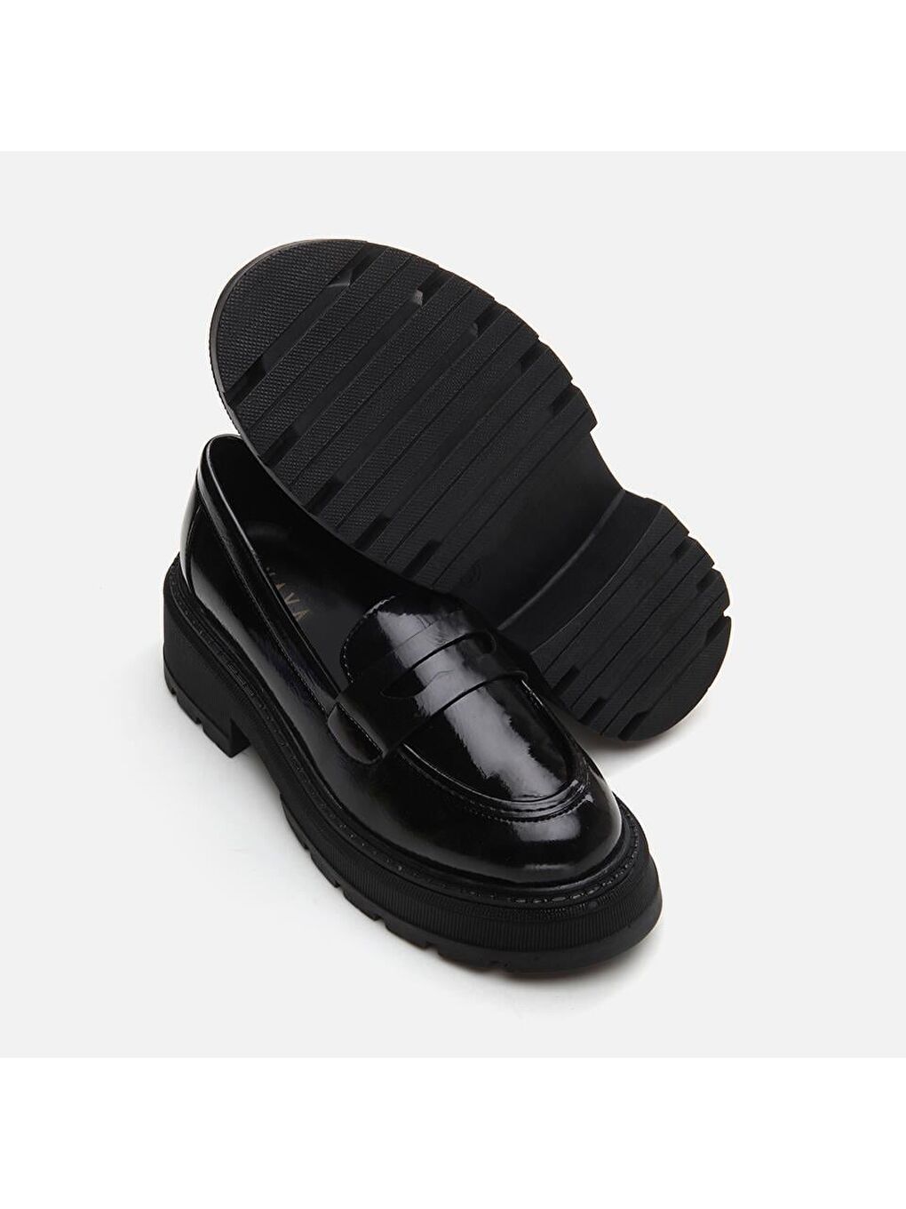 Siyah Kadın Loafer - 01Ayy294830a-2