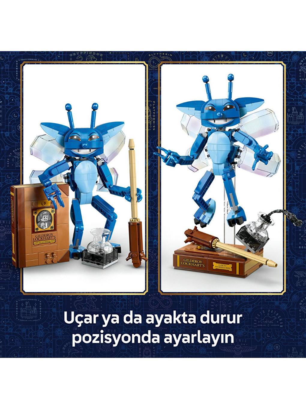 Harry Potter Cornwall Cinperisi 76461-5