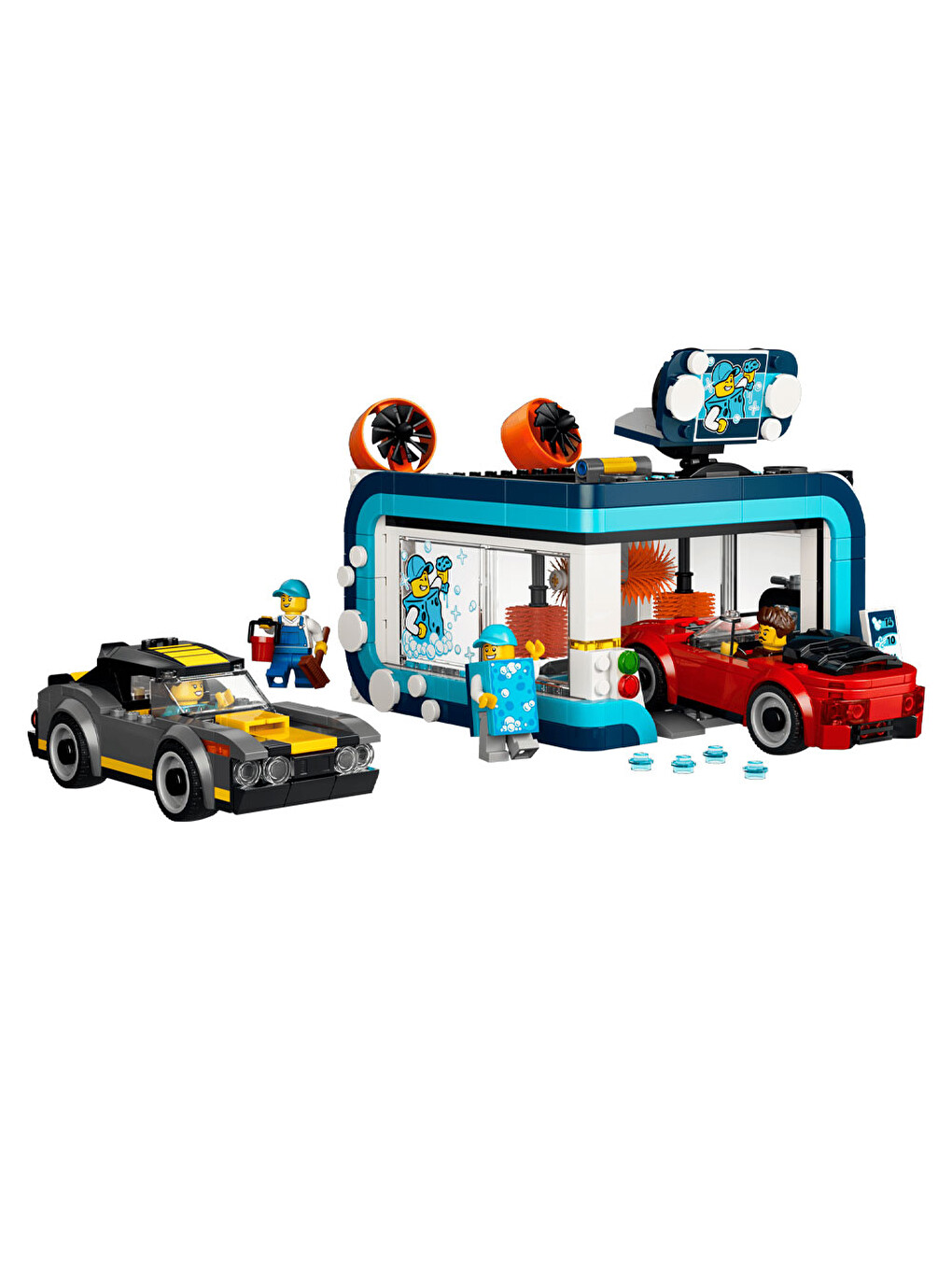 City Otomatik Araç Yıkama 60497-1