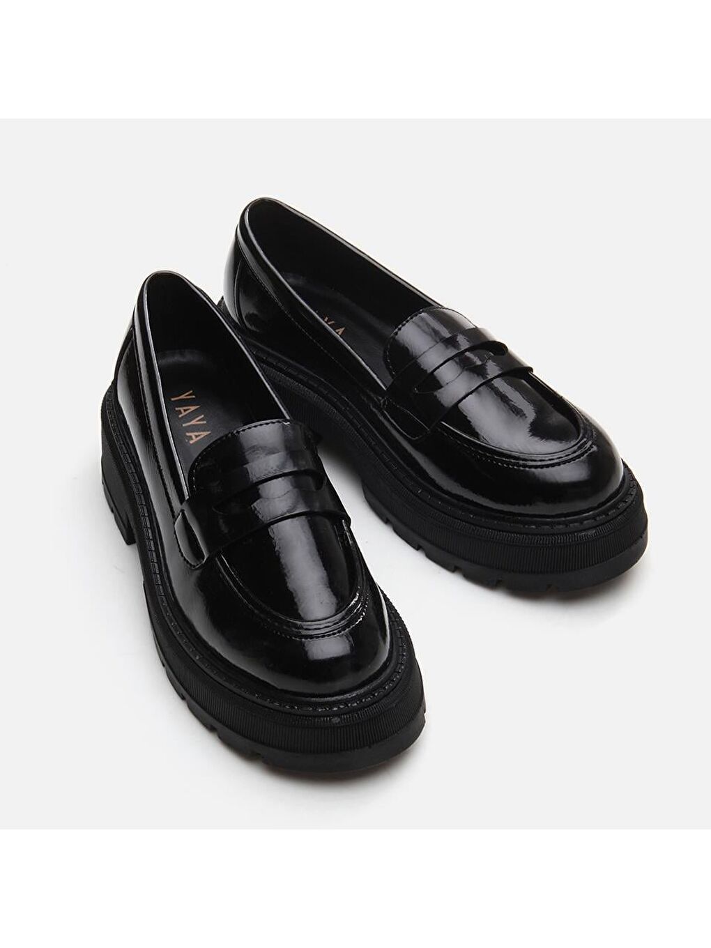 Siyah Kadın Loafer - 01Ayy294830a-4