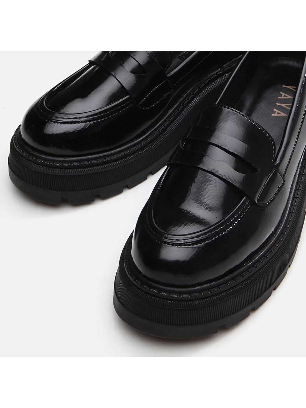 Siyah Kadın Loafer - 01Ayy294830a-5
