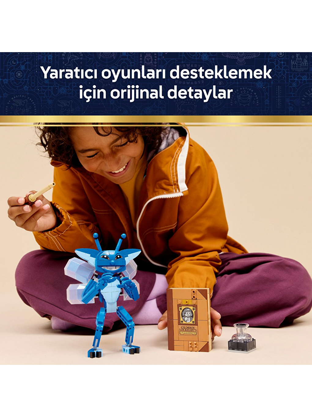 Harry Potter Cornwall Cinperisi 76461-6