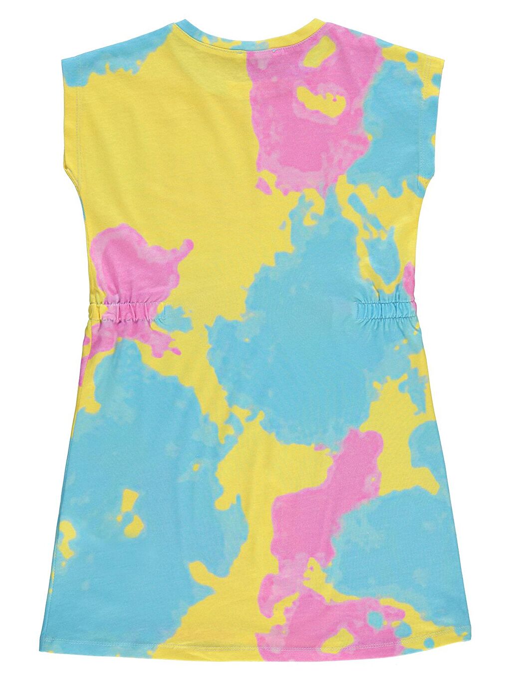 Girls Kız Çocuk Elbise 6-9 Yaş Sarı-1