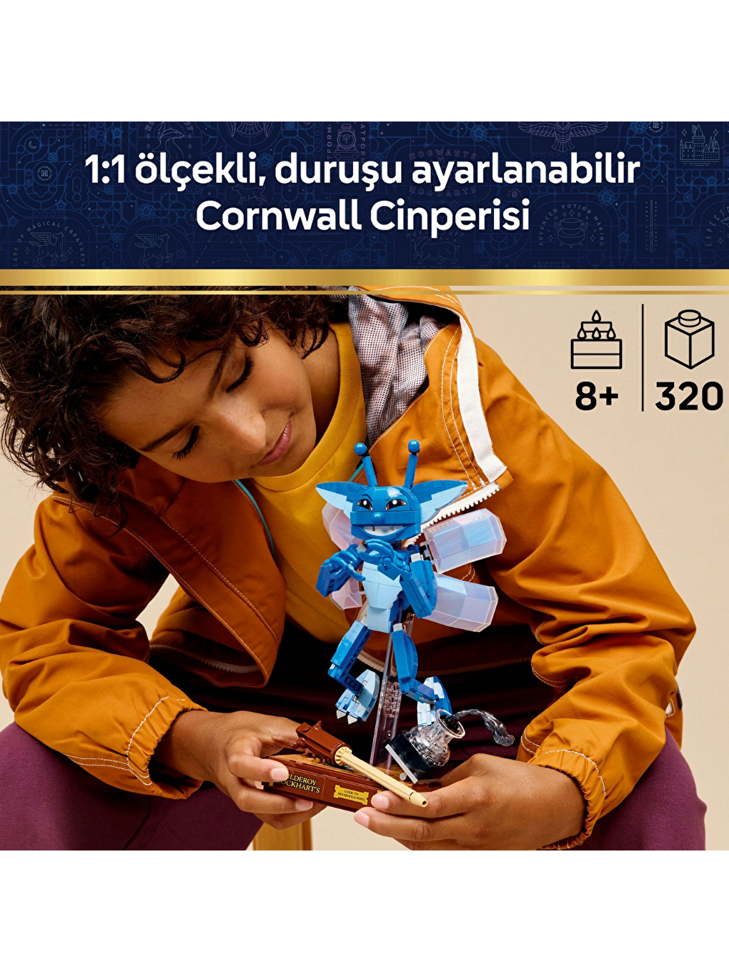 Harry Potter Cornwall Cinperisi 76461-7
