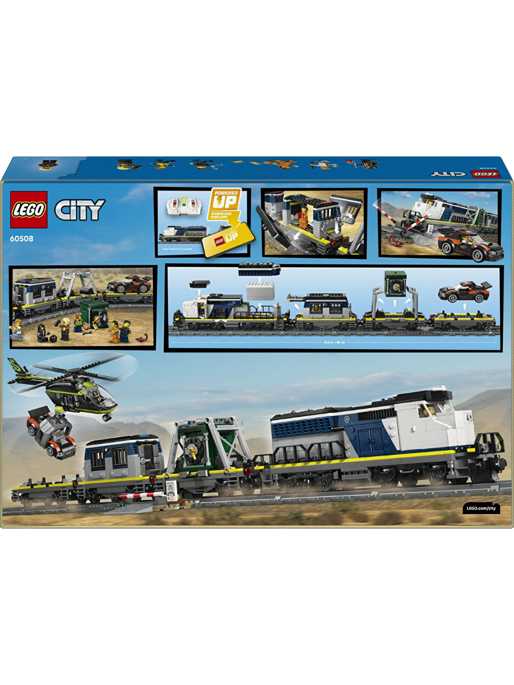 City Polis Treni Soygunu 60508-1