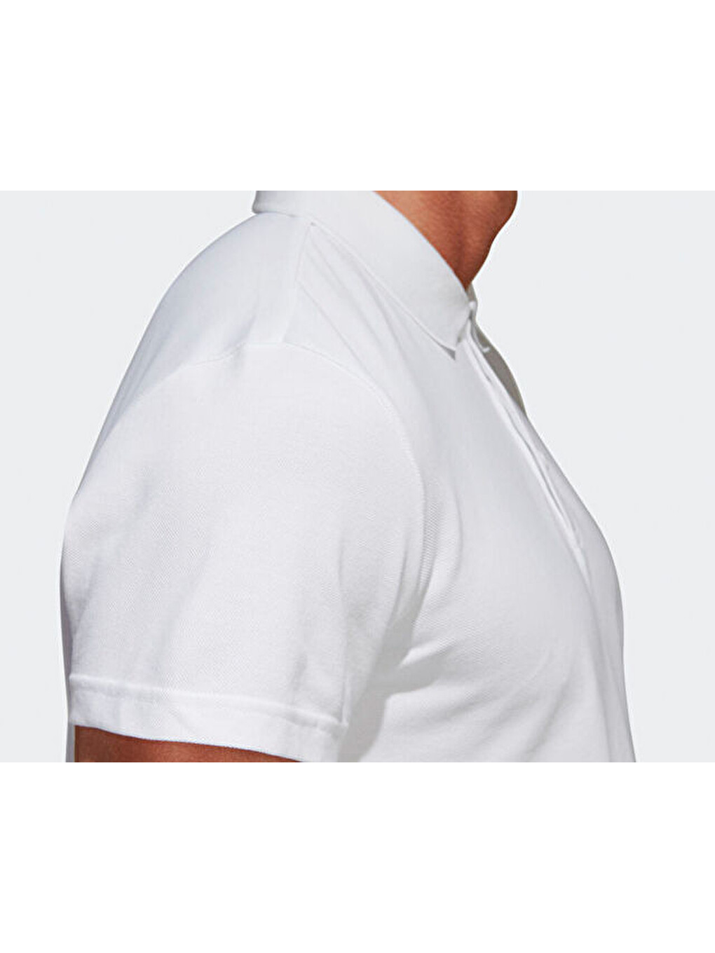 Erkek Polo Tişörtü Spor Beyaz Br1052 Ess Base Polo-6