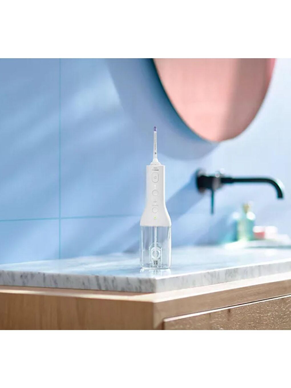 Sonicare HX3806/31 Cordless Power Flosser 3000 Sonic Şarjlı Diş Arası Temizleyicisi-9