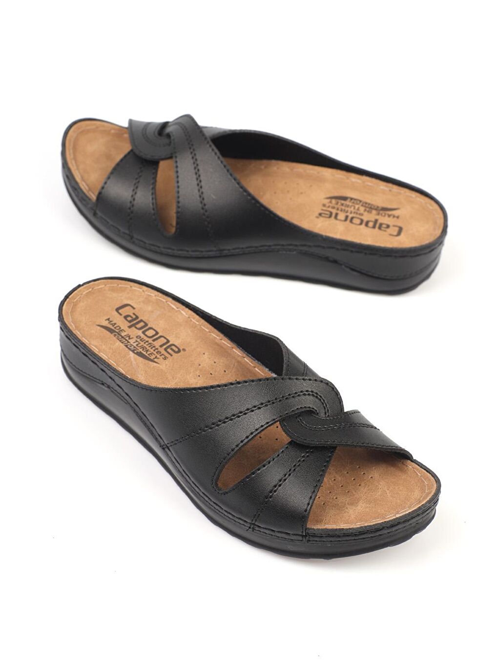 Siyah 107042 Kadın Terlik-1