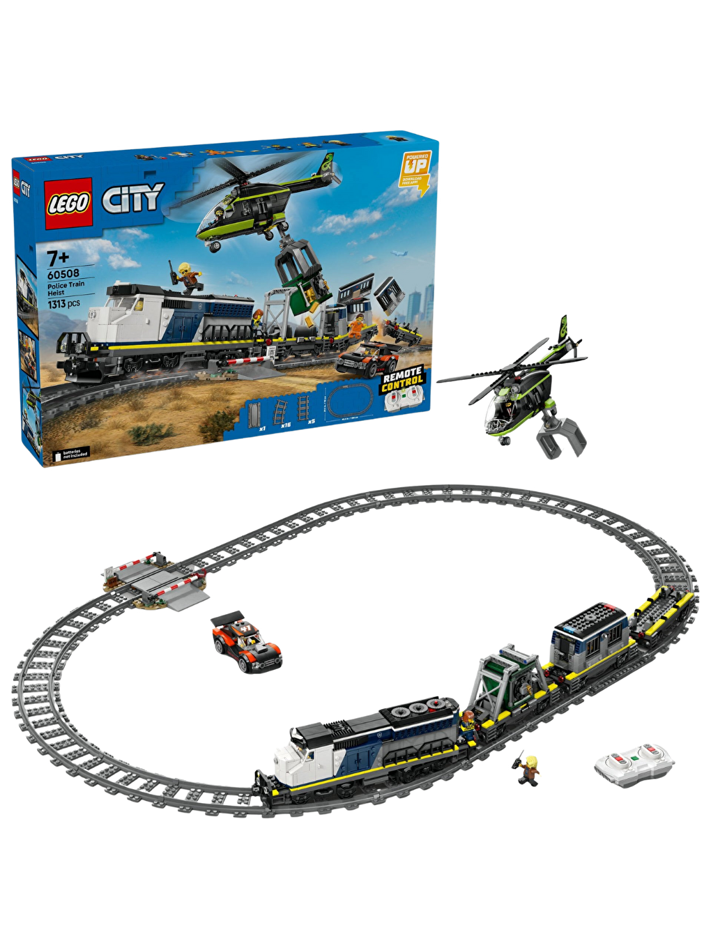 City Polis Treni Soygunu 60508-2