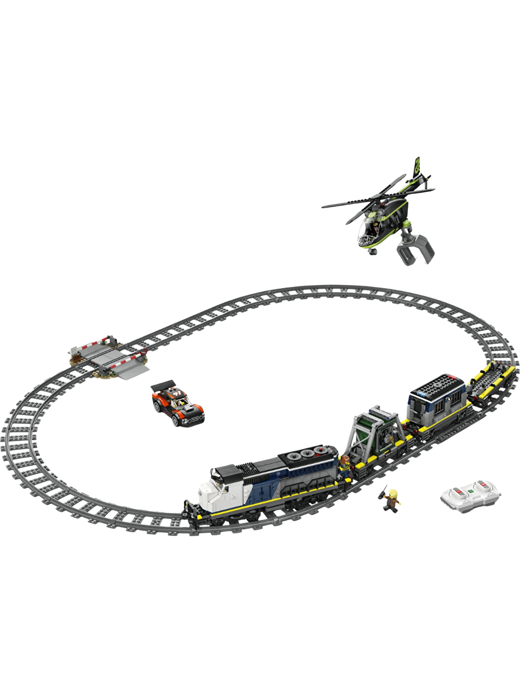 City Polis Treni Soygunu 60508-3