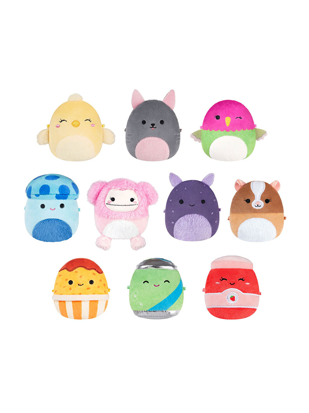 Micromallows 10'lu Figür Paketi Sqmm0206-1