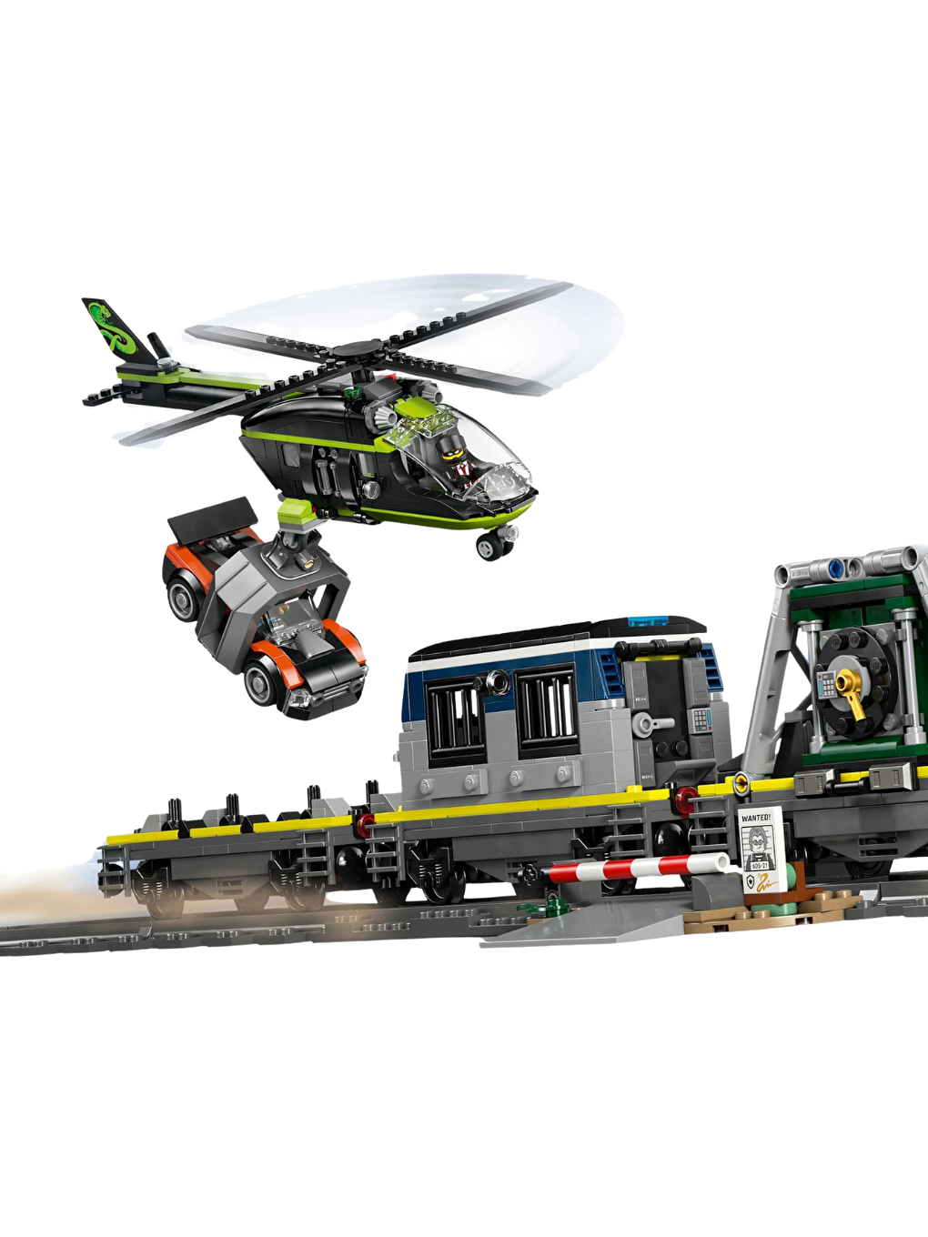 City Polis Treni Soygunu 60508-4