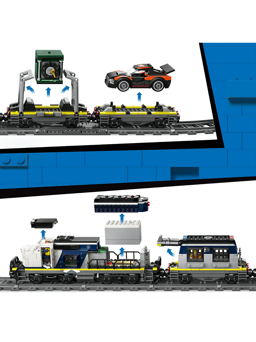 City Polis Treni Soygunu 60508-6