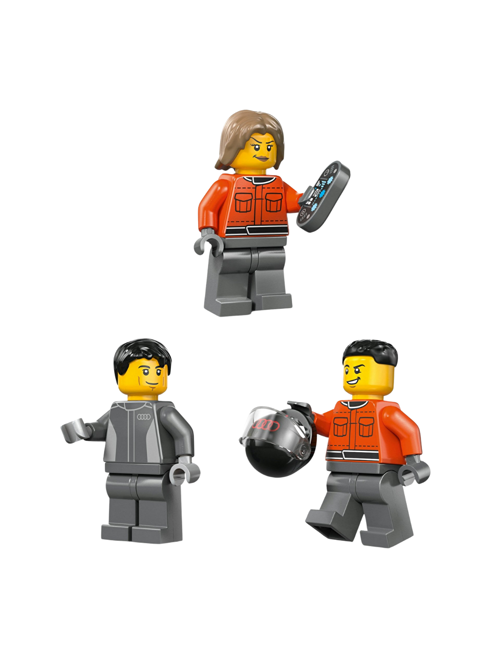 City Audi F1 Yarış Arabalı F1 Sergileme Kamyonu 60493-6