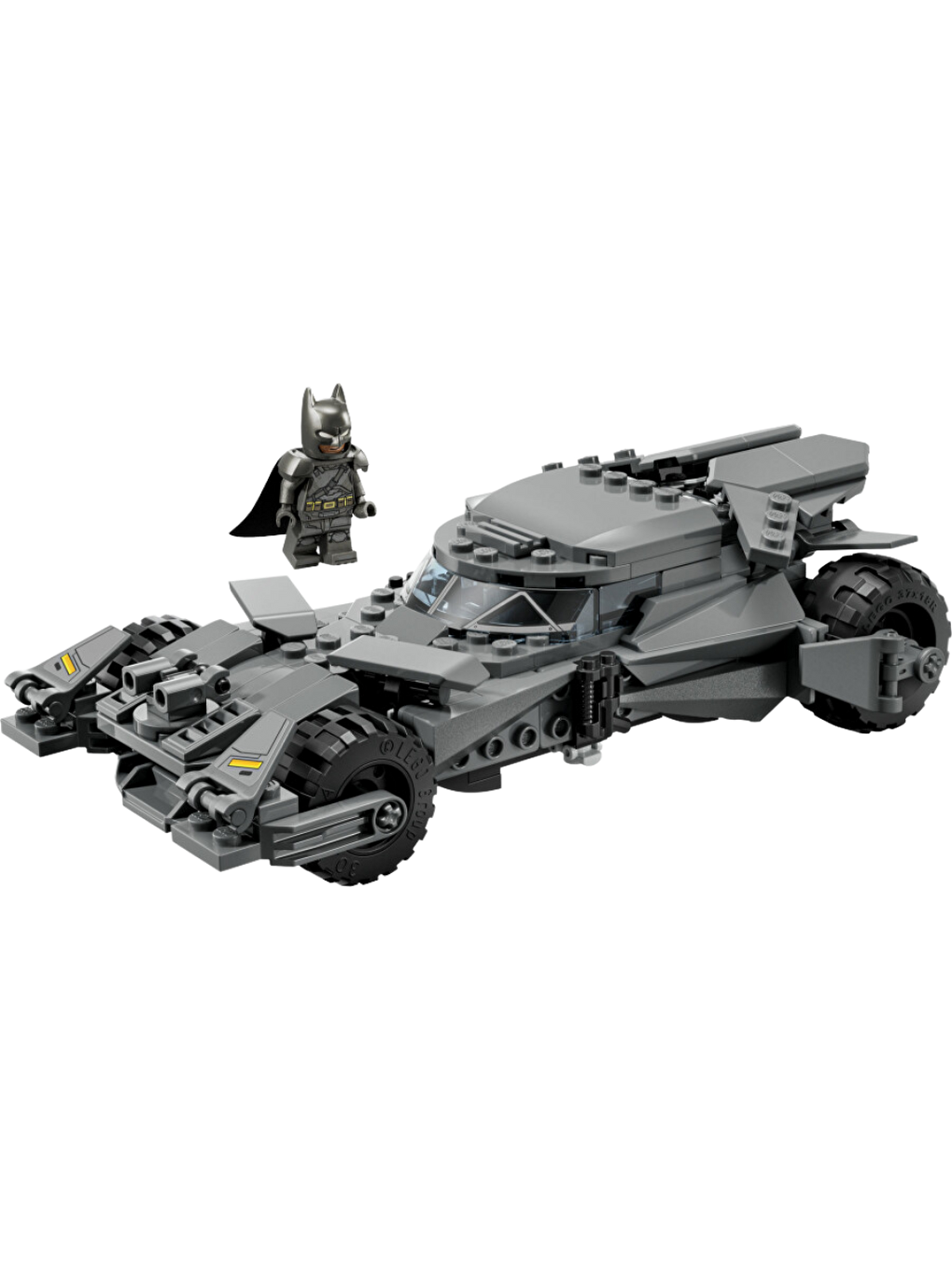 DC Batman Batman ve Superman Batmobile 76331-4