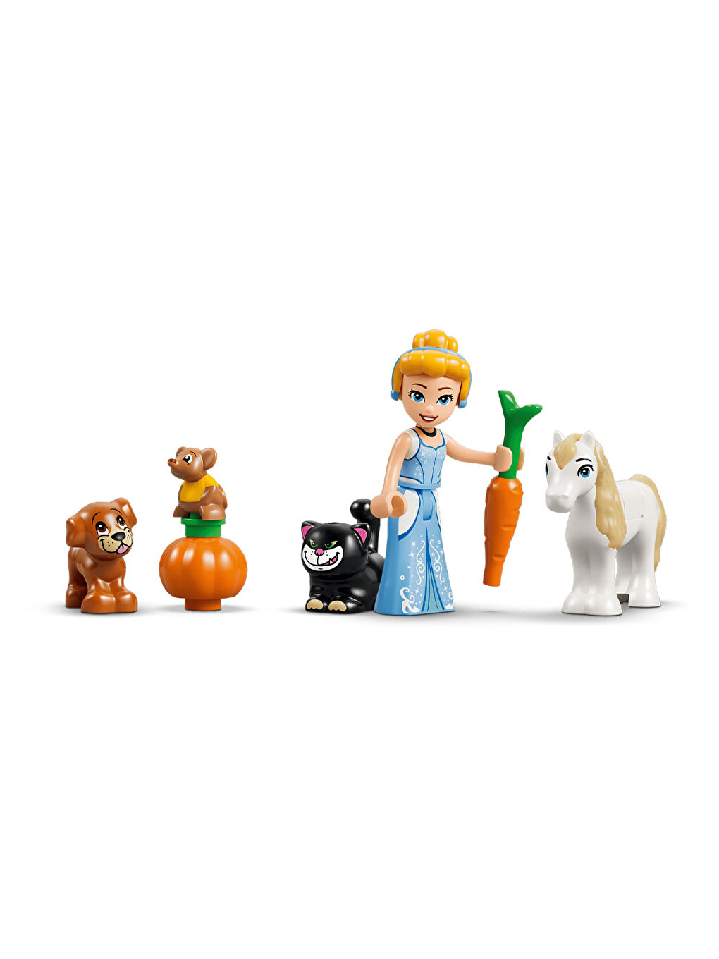 Disney Princess Sindirella Hayvan Dosları Şatosu 43283-4