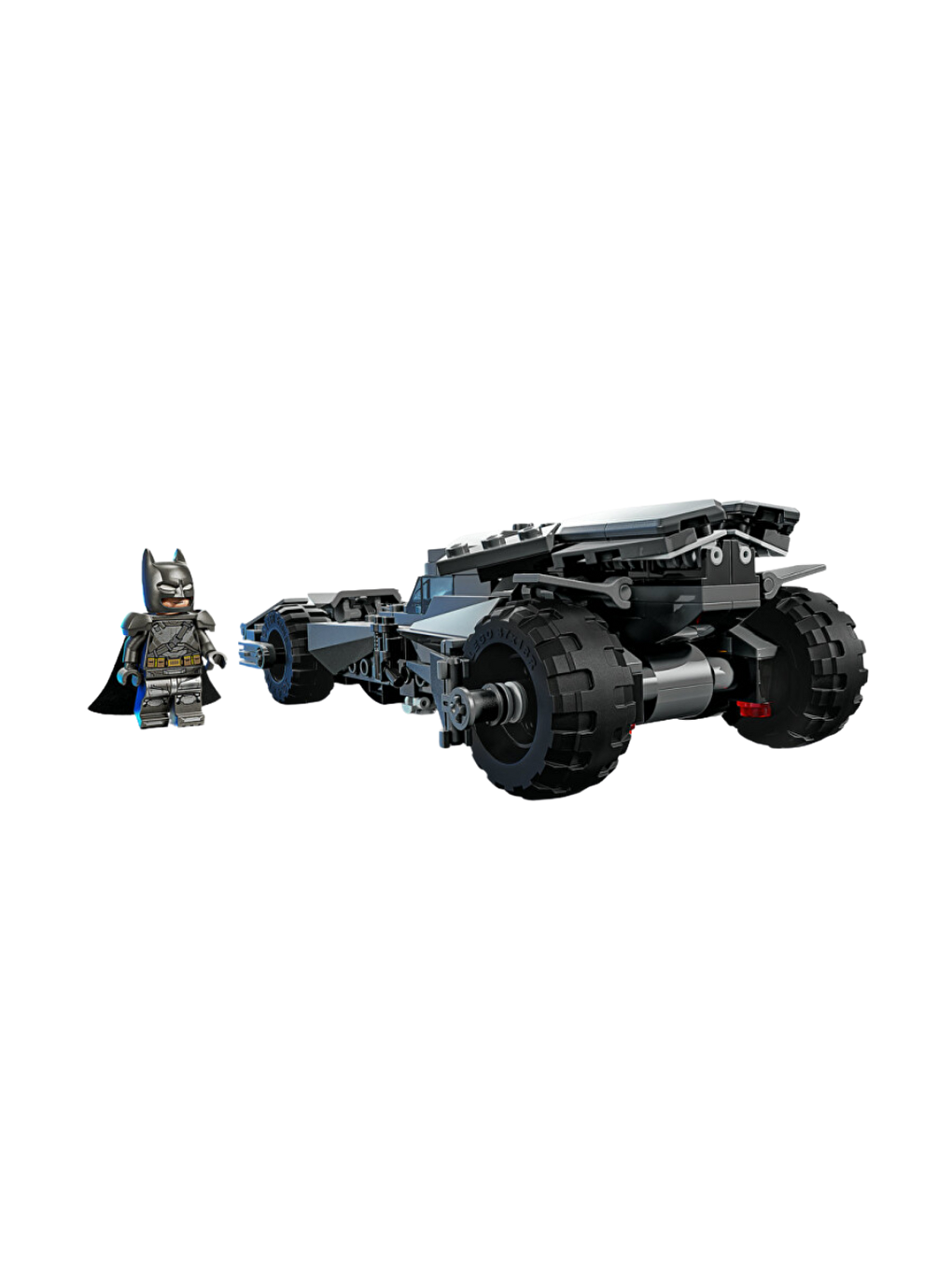 DC Batman Batman ve Superman Batmobile 76331-5
