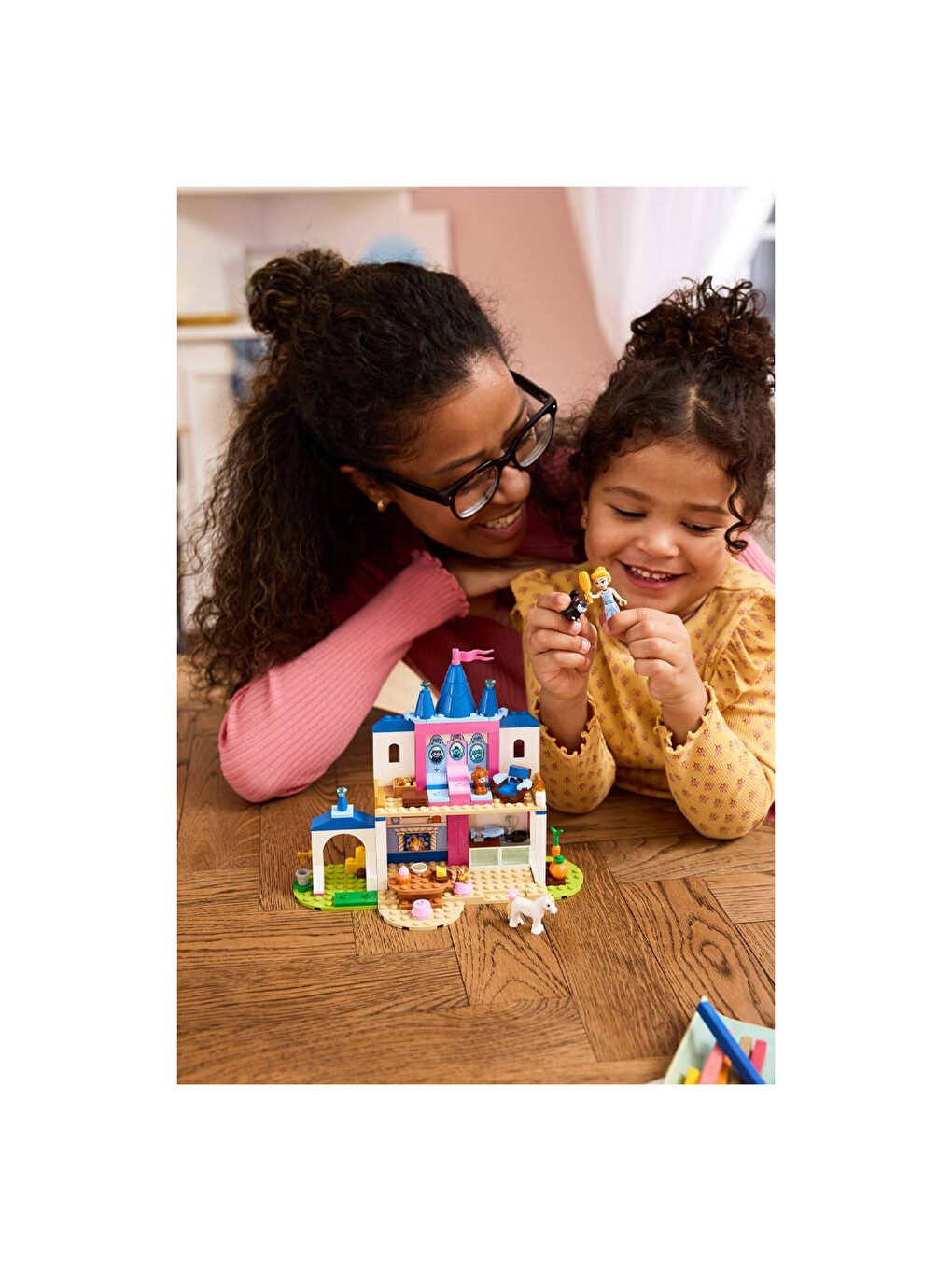 Disney Princess Sindirella Hayvan Dosları Şatosu 43283-6