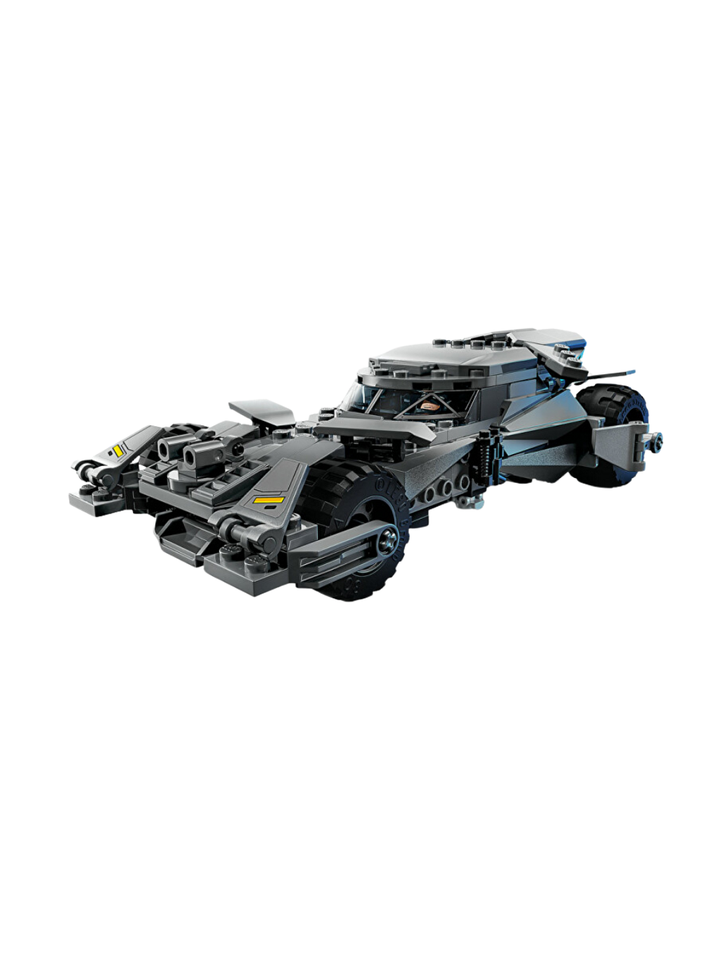DC Batman Batman ve Superman Batmobile 76331-6