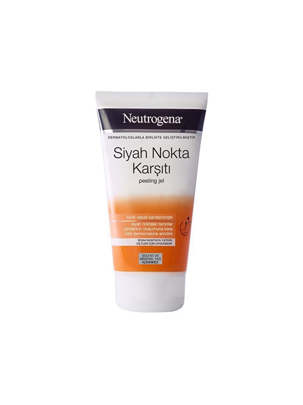 Neutrogena Renksiz Visibly Clear Siyah Nokta Karşıtı Temizleyici Peeling Jel 150 Ml - 1