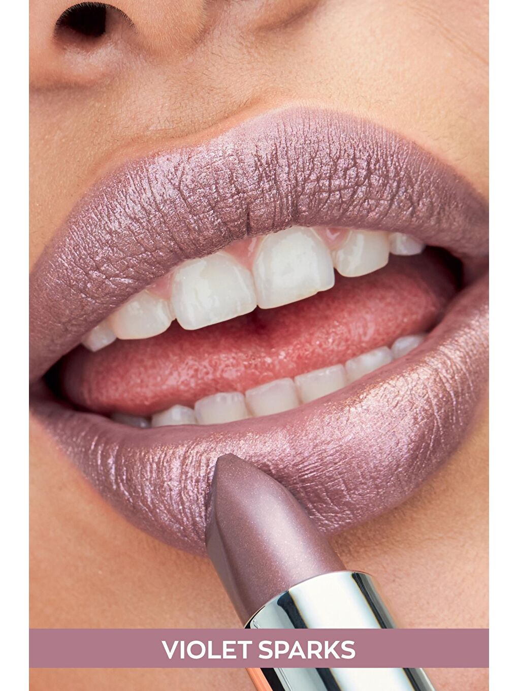 AVON Ultra Shimmer Lipstick - Violet Sparks - 4