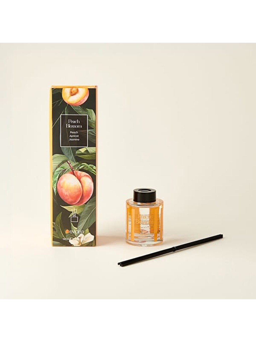 Karışık Deco Peach Blossom Oda Kokusu - Şeffaf - 110 ml-1
