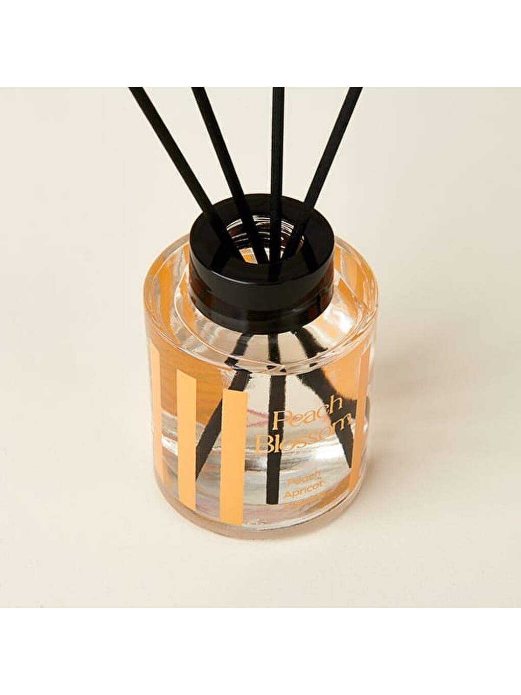 Karışık Deco Peach Blossom Oda Kokusu - Şeffaf - 110 ml-2