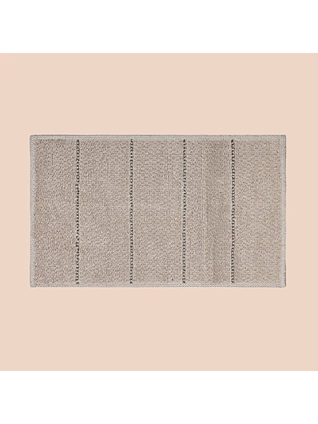 Soft Fayn Banyo Paspası - Ekru - 50x80 cm
