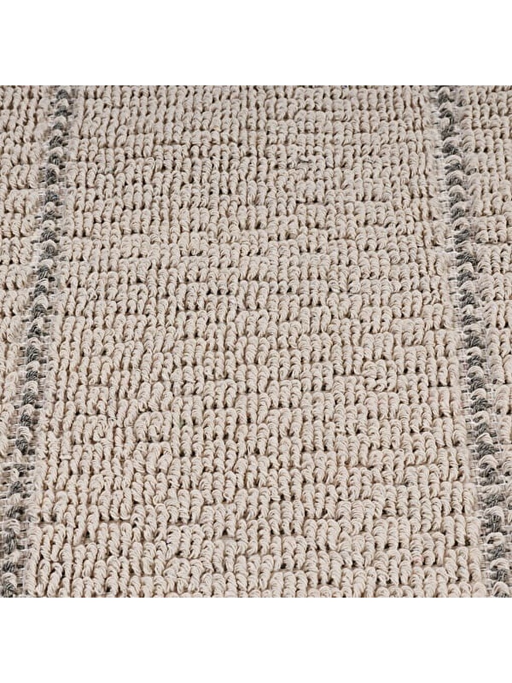 Soft Fayn Banyo Paspası - Ekru - 50x80 cm-1