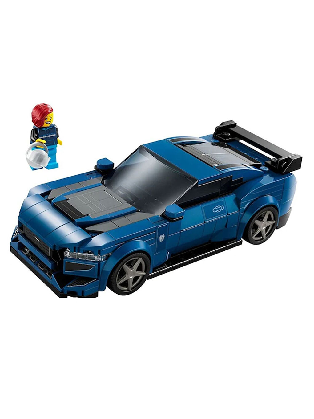 Lego Renksiz Speed Champions Ford Mustang Dark Horse Spor Araba 76920 - 4