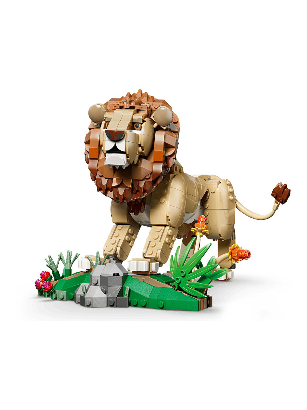 Creator 3’ü 1 Arada Vahşi Hayvanlar: Görkemli Aslan 31386-5