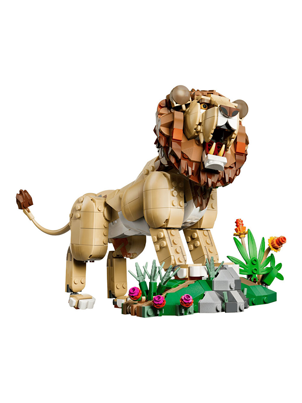 Creator 3’ü 1 Arada Vahşi Hayvanlar: Görkemli Aslan 31386-7