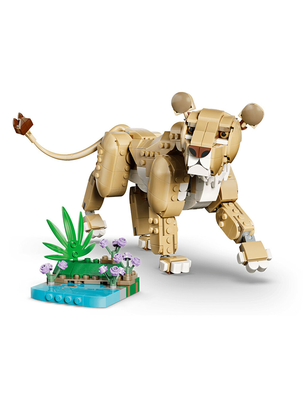 Creator 3’ü 1 Arada Vahşi Hayvanlar: Görkemli Aslan 31386-8