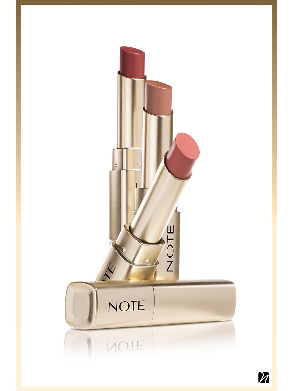 Note Cosmetique Nude Note Iconic Matte Lipstick Kalıcı Mat Ruj 106 Independent - Nude - 4