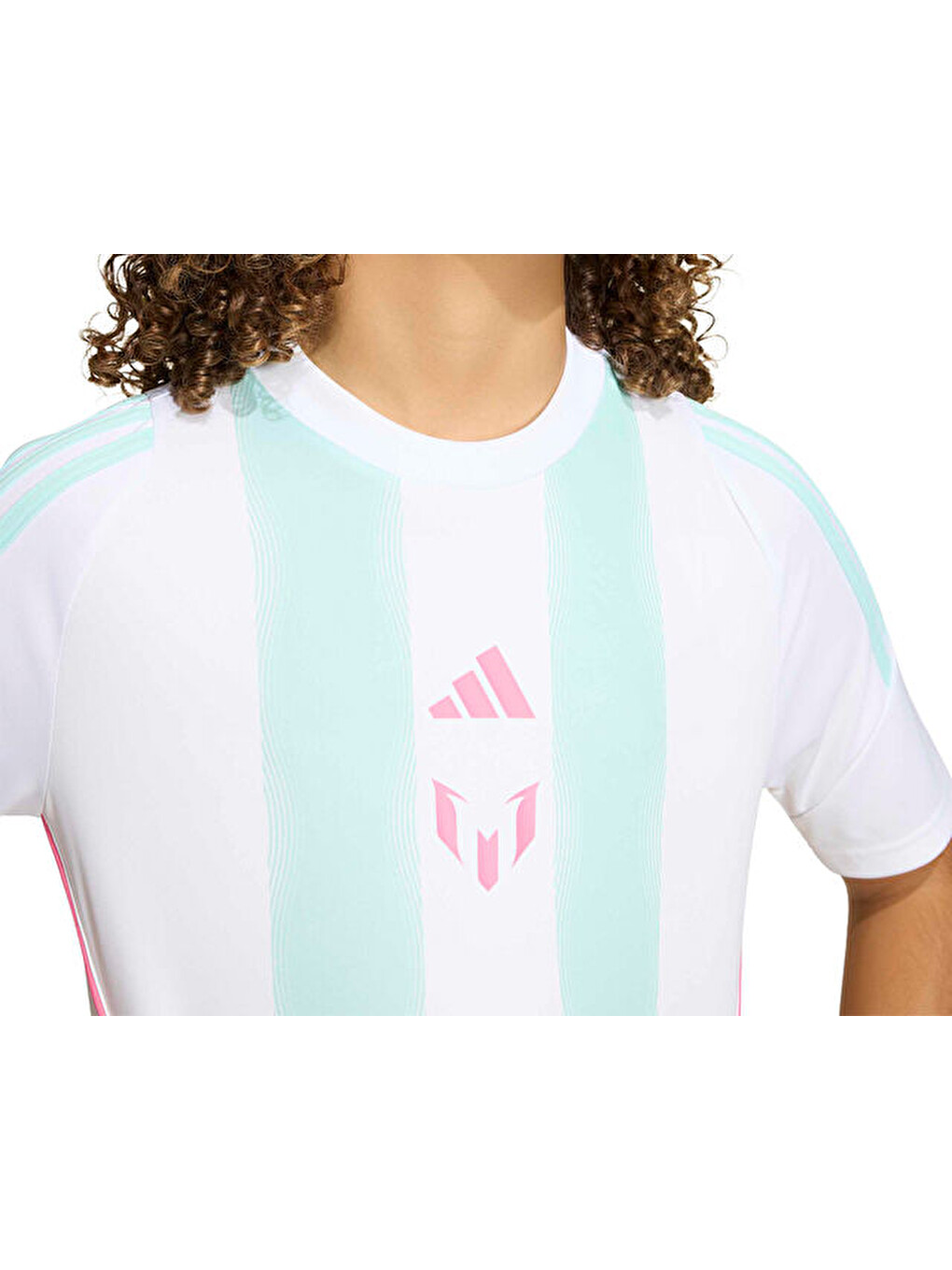 Messi Tr Jsy Y Çocuk Futbol Forması Kd6405 Beyaz-2