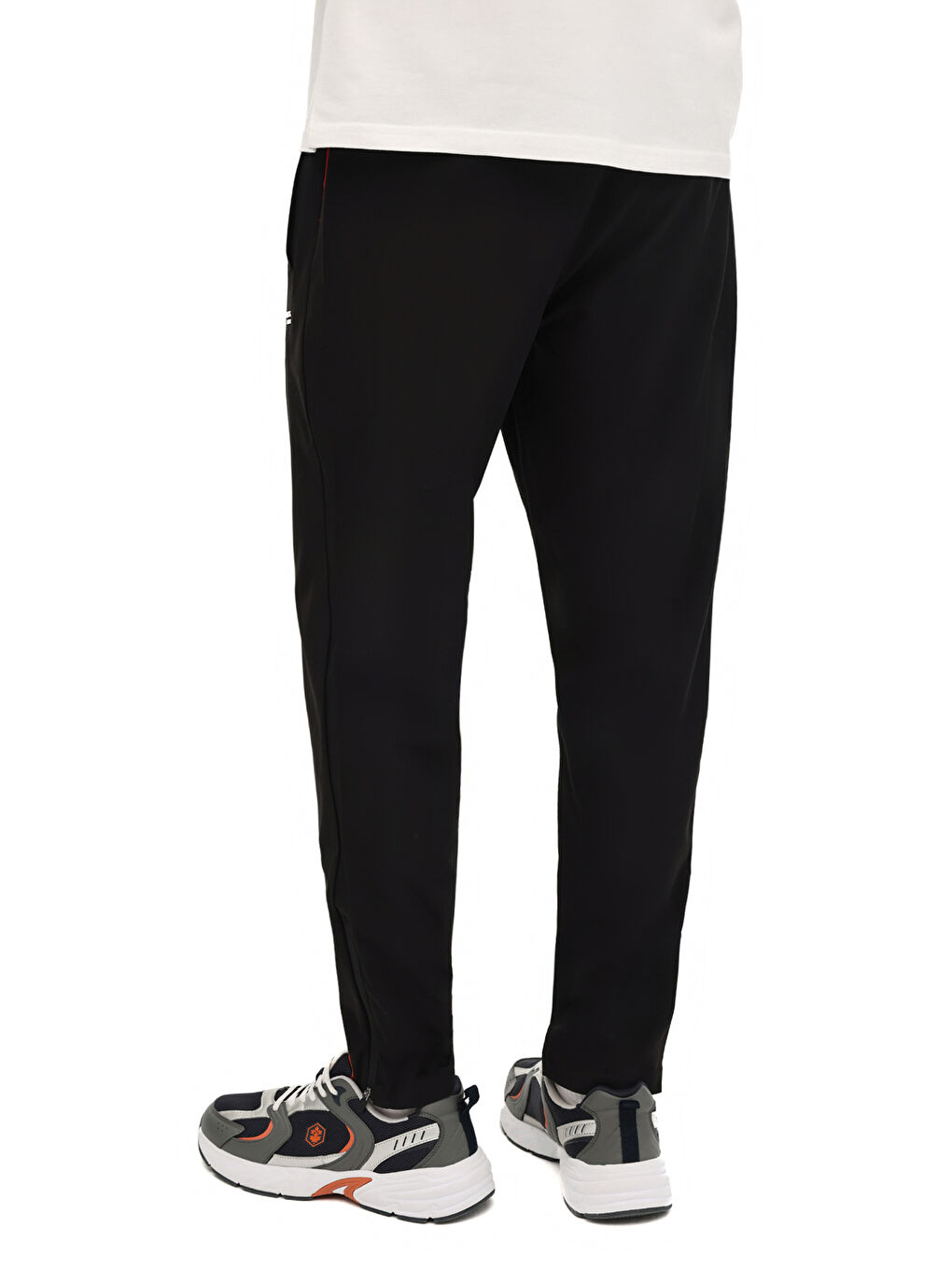 ML ZED 22ITL1312 6FX Siyah Erkek Eşofman Altı-1