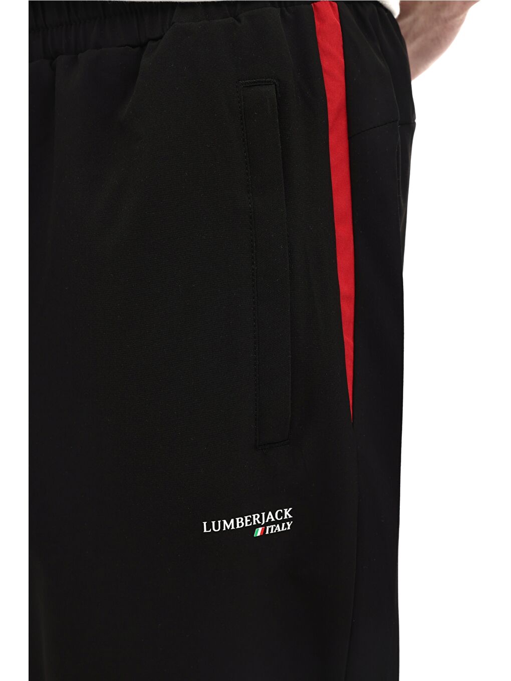 ML ZED 22ITL1312 6FX Siyah Erkek Eşofman Altı-3