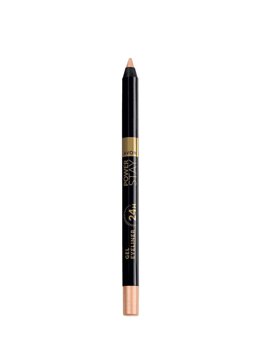 AVON Renksiz Power Stay Jel Eyeliner Nude