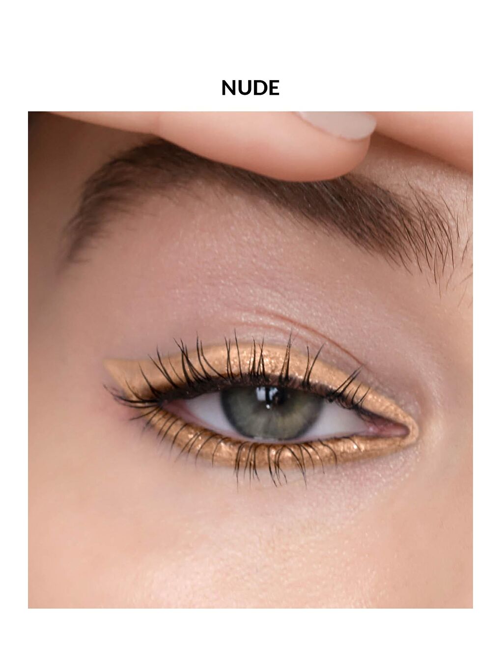 AVON Renksiz Power Stay Jel Eyeliner Nude - 2