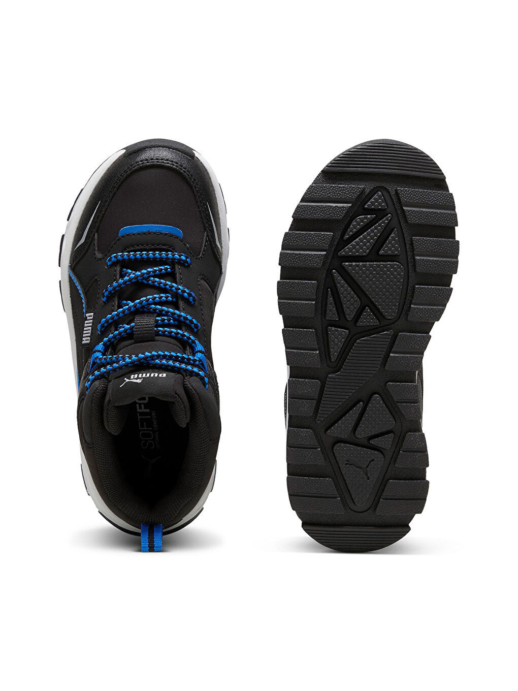 Evolve Trail Çocuk Siyah Bot-4