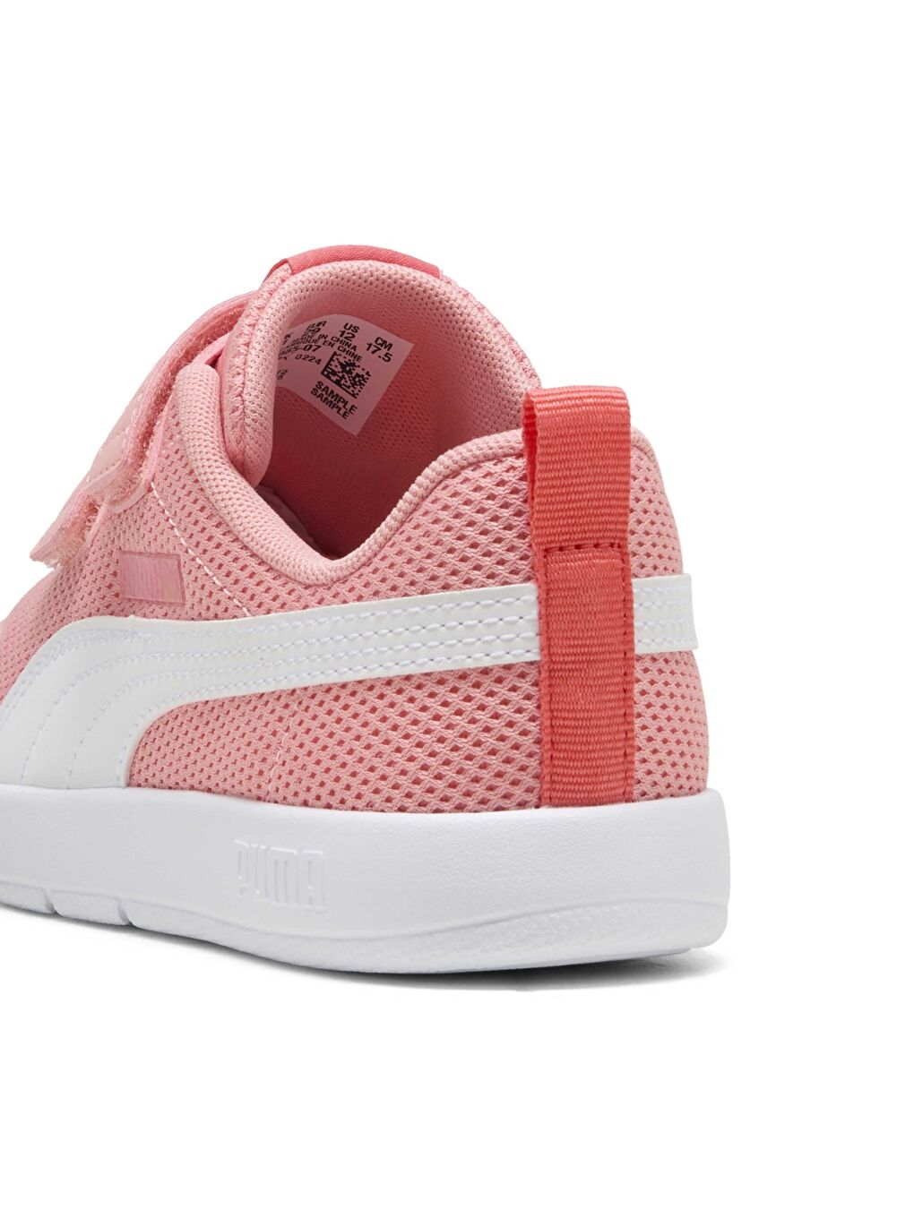 Courtflex V3 Mesh Çocuk Pembe Sneaker-3