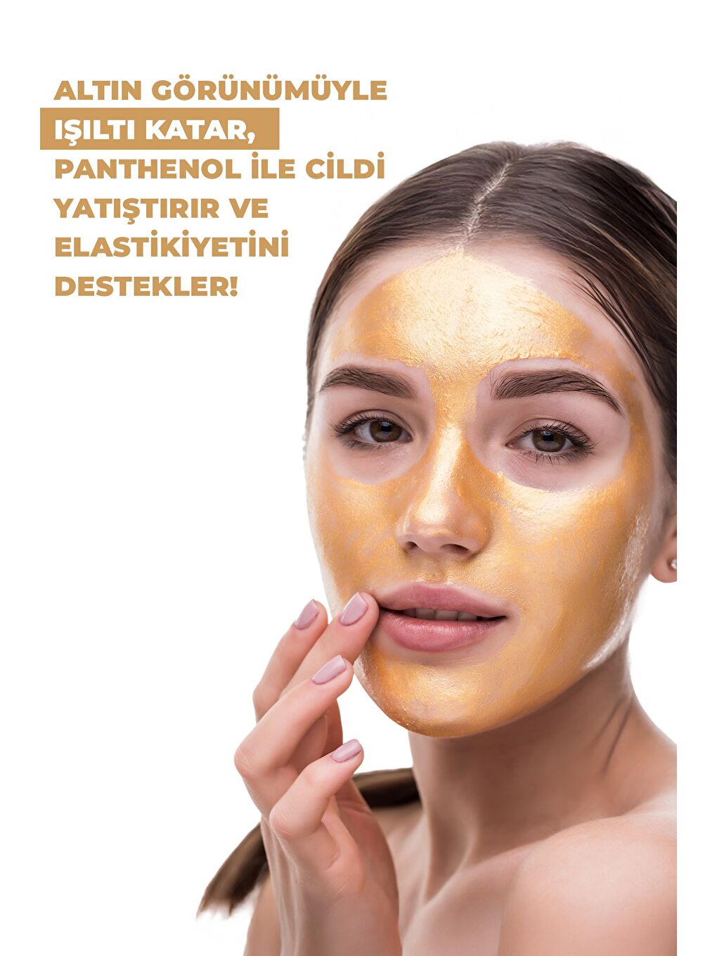 Soyulabilir Altın Kil Maske 50 ml x 3 Adet-2