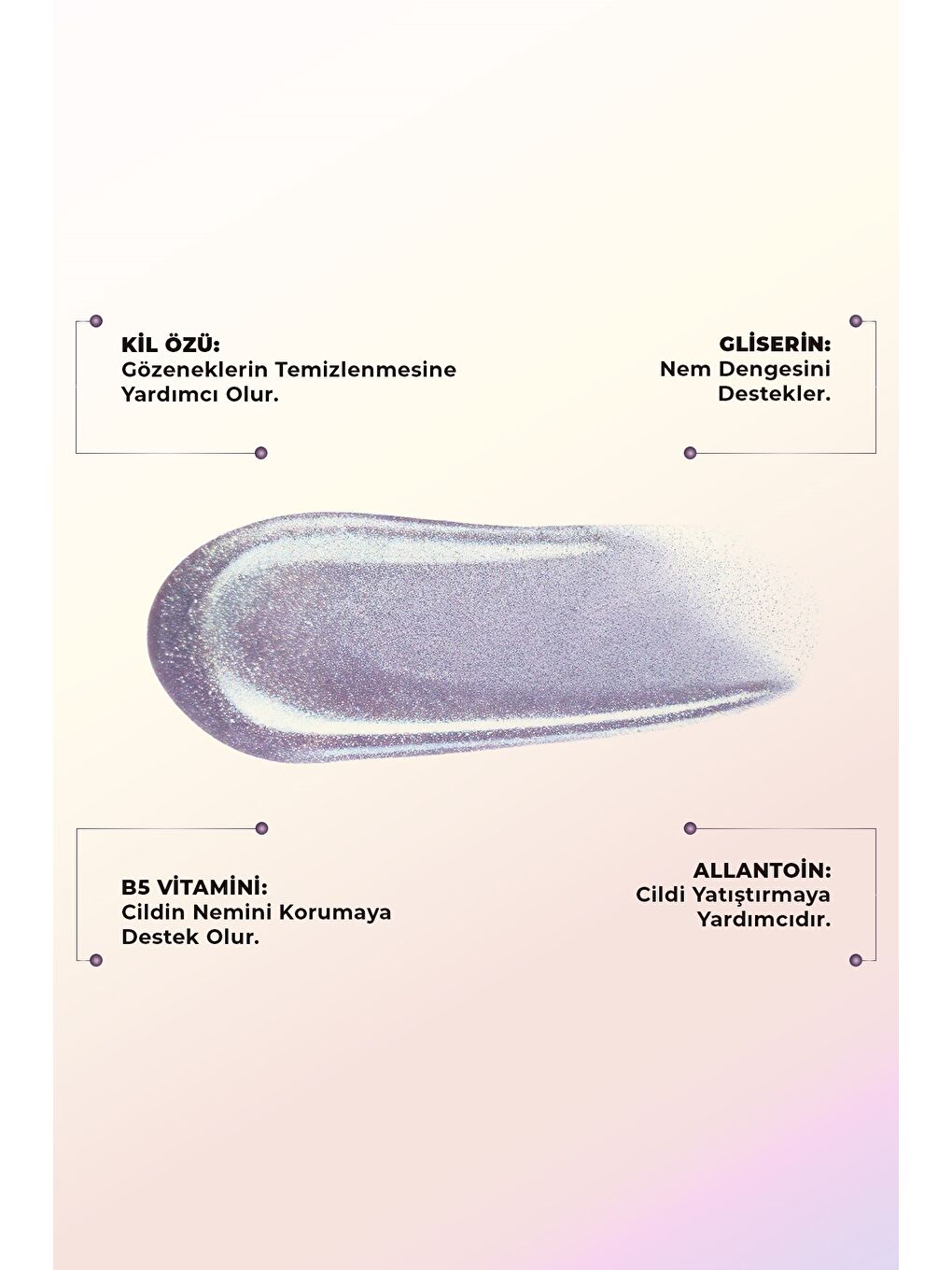 Soyulabilir Hologram Kil Maske 50 ml x 3 Adet-1