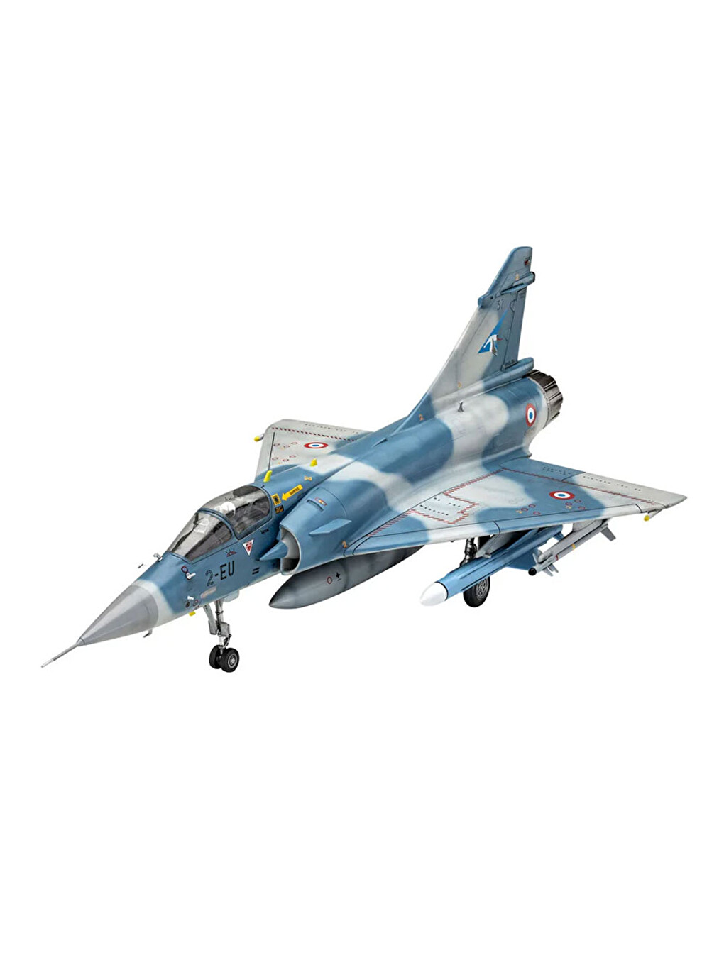 Model Set Uçak Dassault Mirage 2000c 63813-3