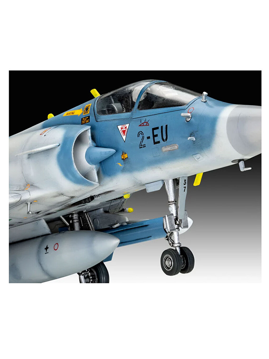 Model Set Uçak Dassault Mirage 2000c 63813-4