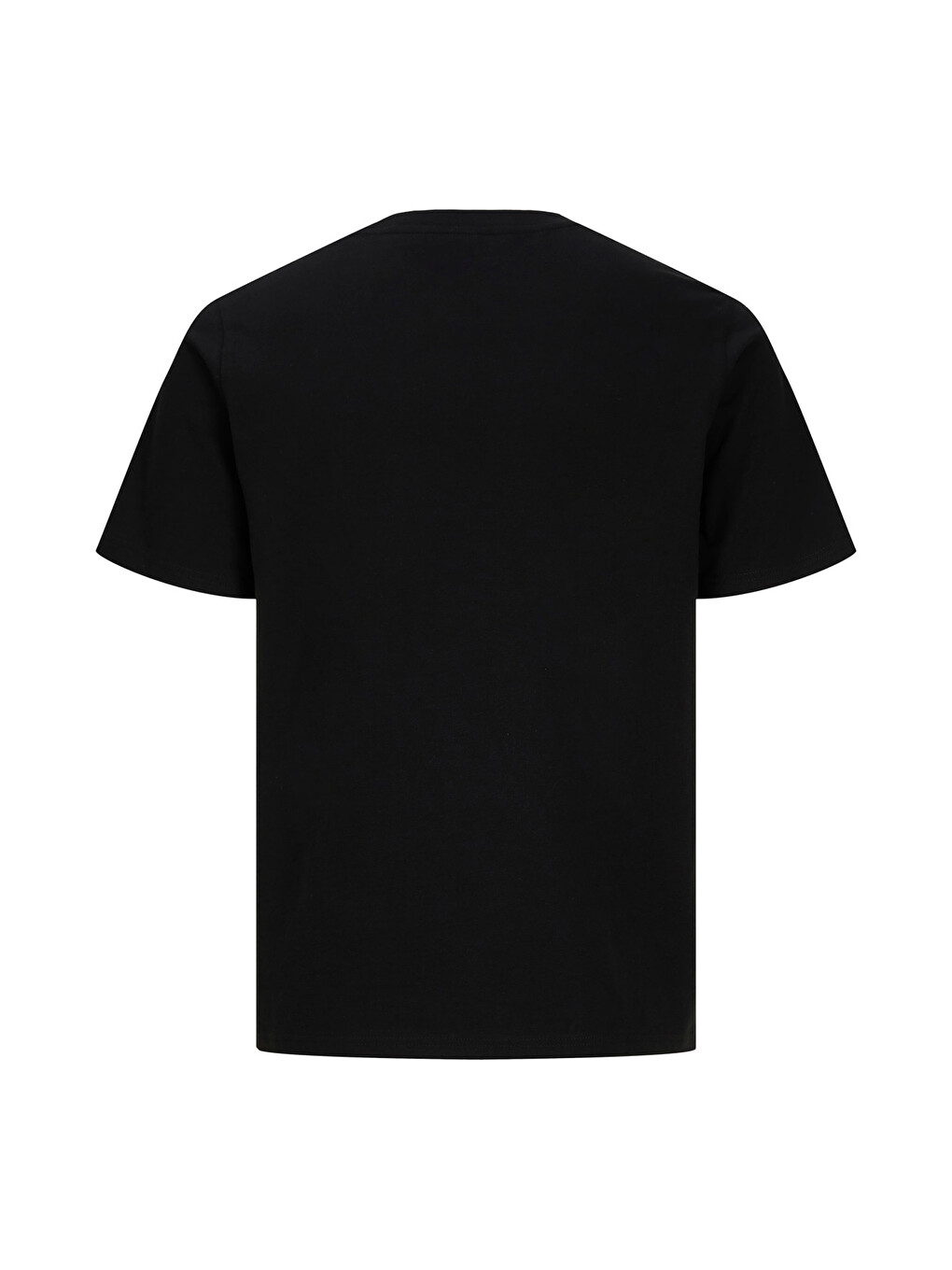 Siyah Core Jcobreeze Logo Baskılı Pamuklu Regular Fit T Shirt 12297851-1