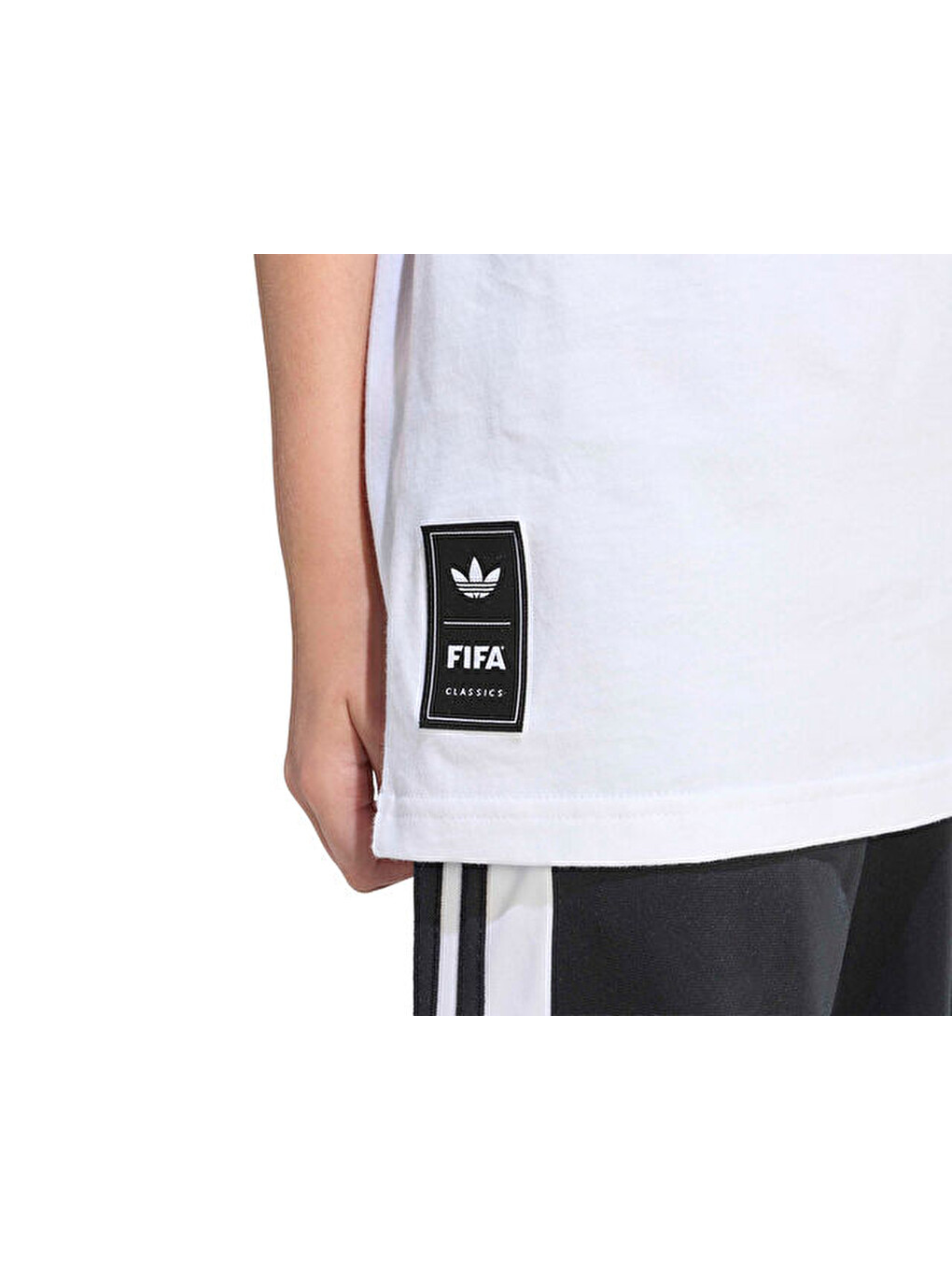 Lo Gfx T Shirt Çocuk Günlük Tişört Kd7878 Beyaz-4