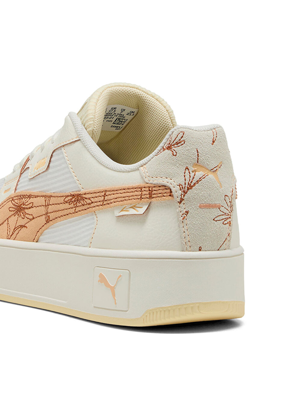 Karışık Carina Street Lux Crafted Kadın Sneaker-3