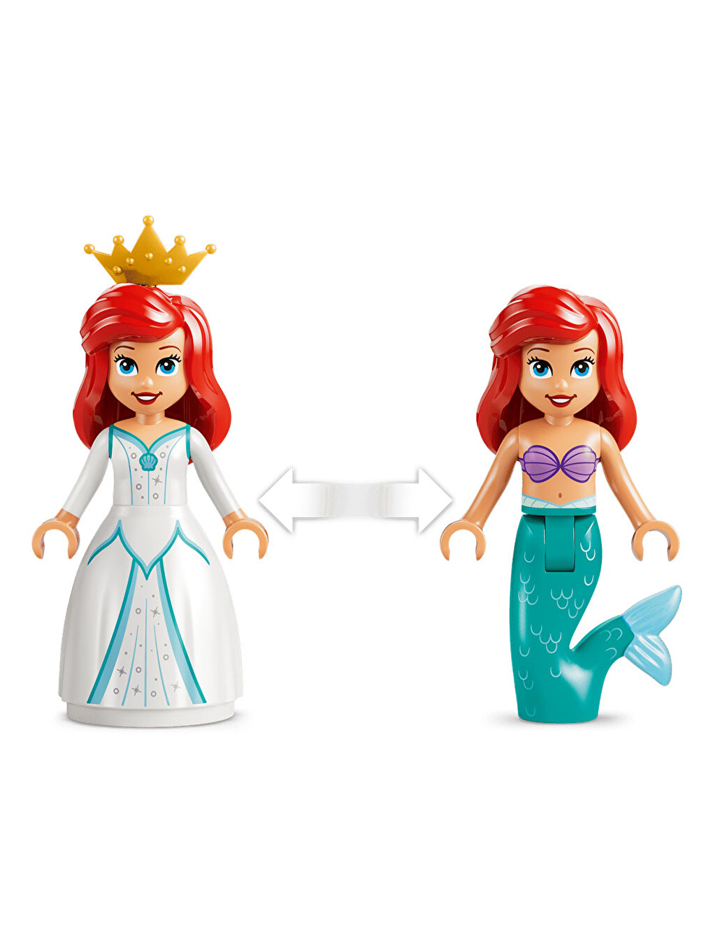 Disney Princess Ariel’in Kraliyet Düğün Gemisi 43299-1