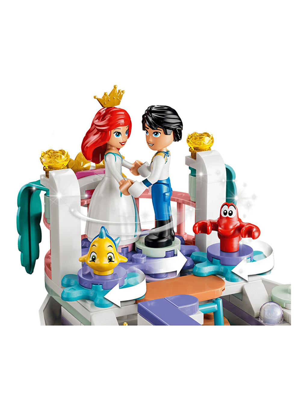 Disney Princess Ariel’in Kraliyet Düğün Gemisi 43299-4
